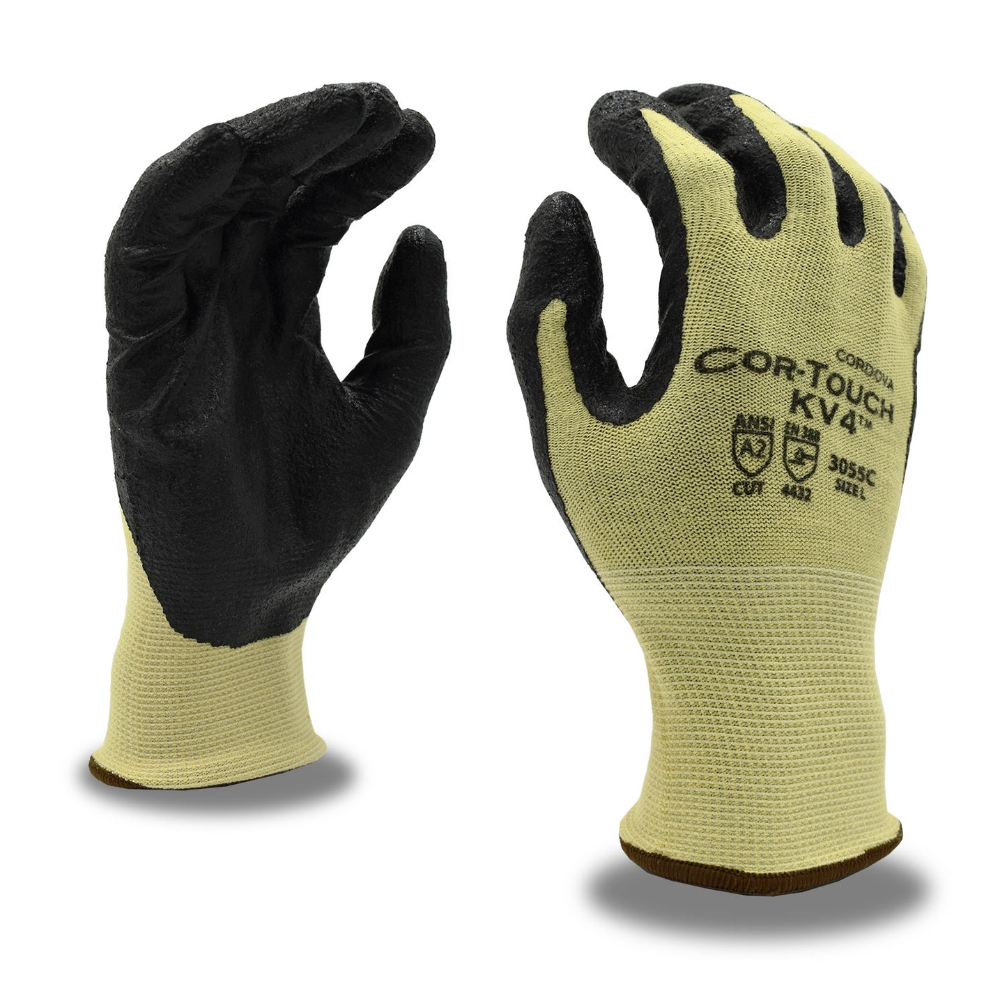 COR-TOUCH KV4™, Aramid/Lycra, A2 Cut: #3055C