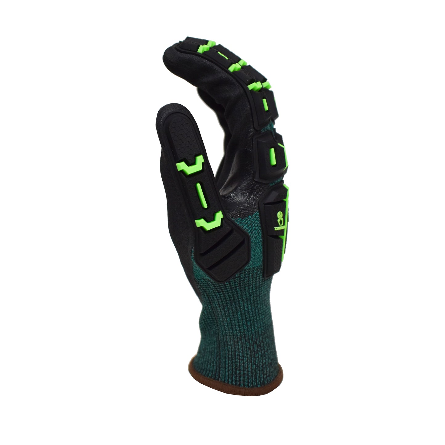 CONQUEST®, 18-Gauge, HPPG² High Performance Shell, Black Microfoam Nitrile Coating, A4 Cut: #6938TPR