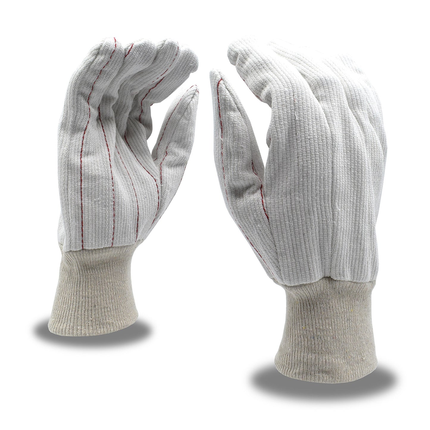 Canvas, Knit Wrist, Corded, Double Palm: #2435CD