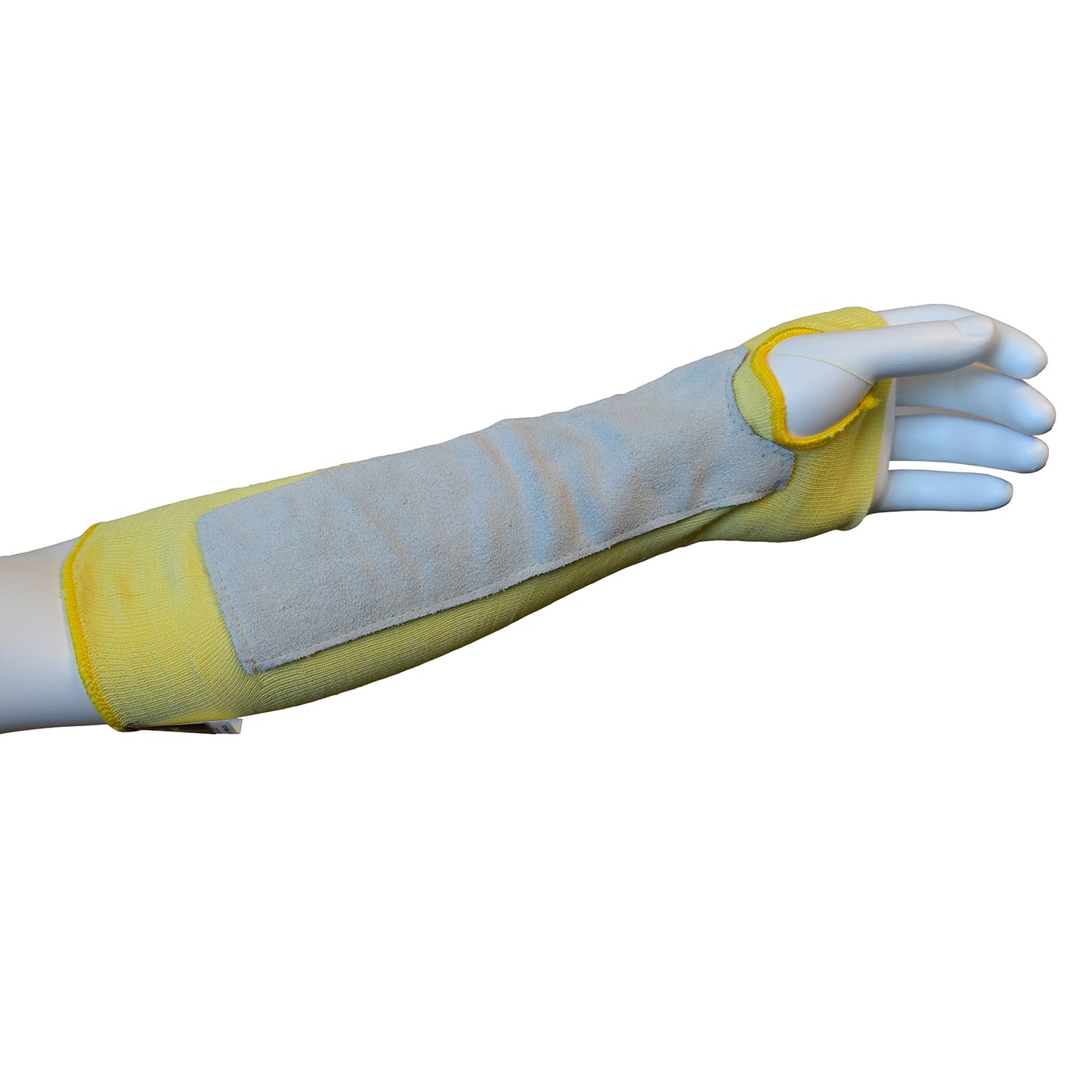 Sleeve, Kevlar®, Thumb Slot, Leather, 14 Inch, A3 Cut: #3014TLP