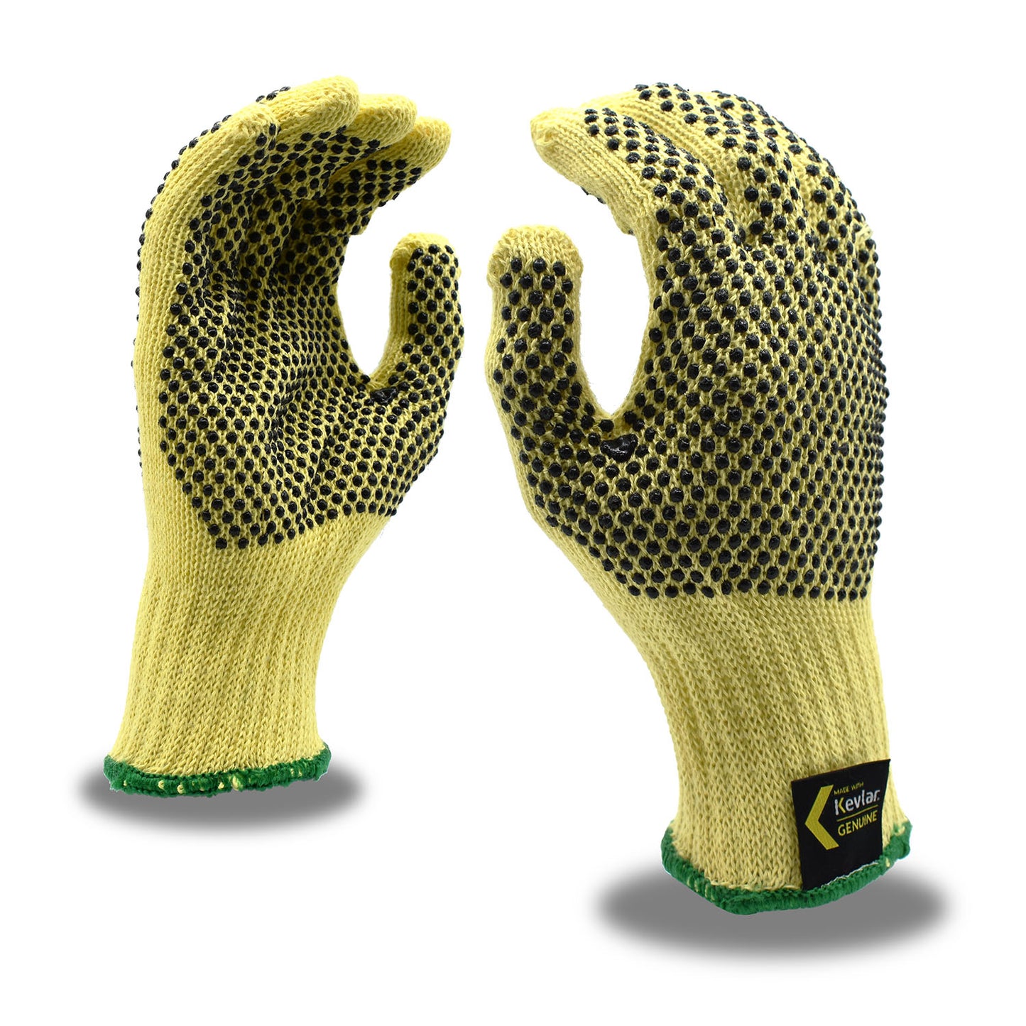 Kevlar® Glove, PVC Dots, A2 Cut: #3075