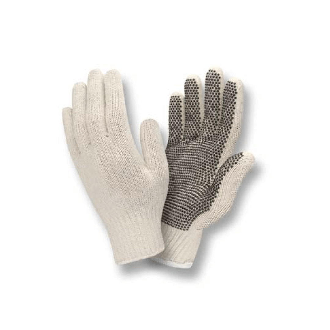 Machine Knit Gloves, Comfortable, Form-Fitting, Breathable #3805/P