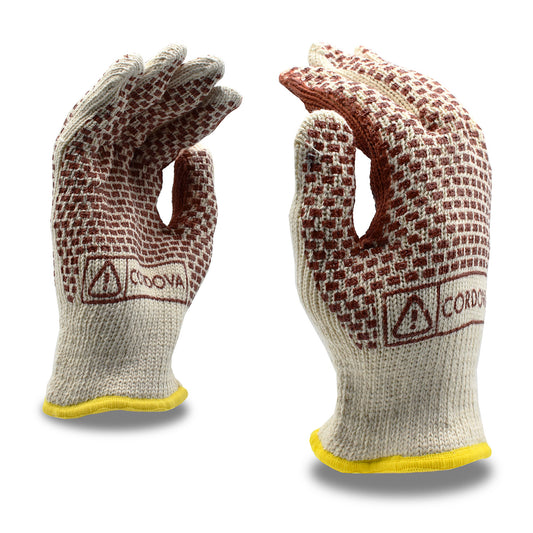 Hot Mill, Machine Knit, Double-Sided, Nitrile Blocks: #3830