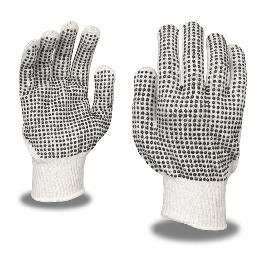 Machine Knit, Double-Sided, PVC Dots, Standard Weight: #3858