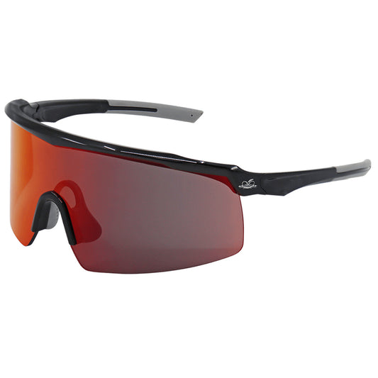 MACHINIST® PRO, Safety Glasses, Gray, Anti-Fog: #EMP20ST