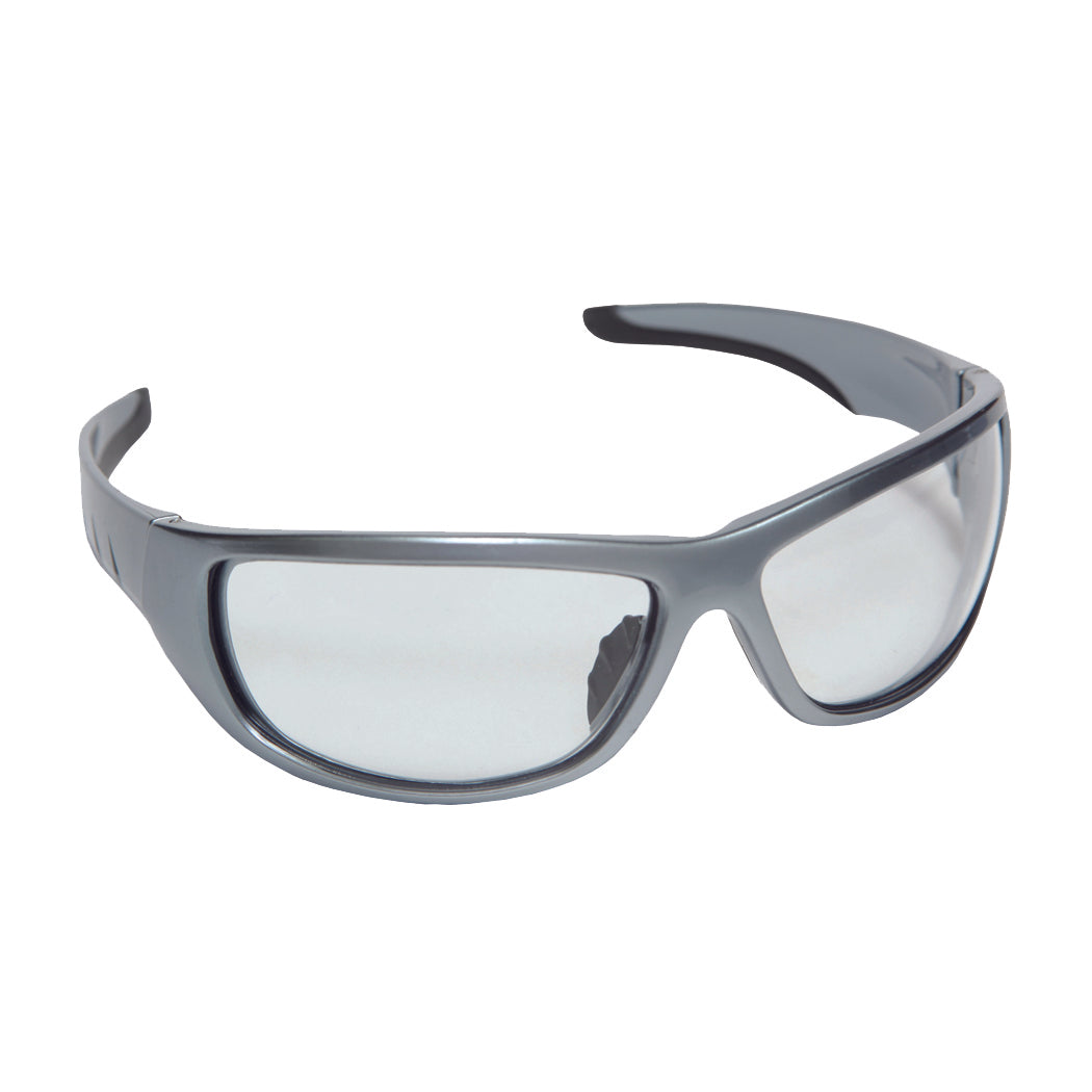 Aggressor™, Safety Glasses, Clear: #E03S10