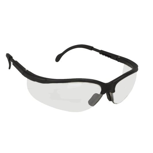 Boxer™, Safety Glasses, Clear: #EKB10S