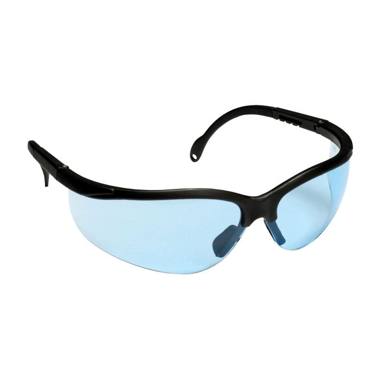 Boxer™, Safety Glasses, Light Blue: #EKB15S