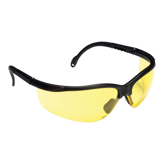 Boxer™, Safety Glasses, Amber: #EKB30S