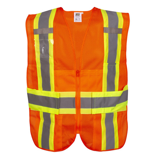 Expandable Safety Vest, COR-BRITE®, Type R, Class 2: #VS290P