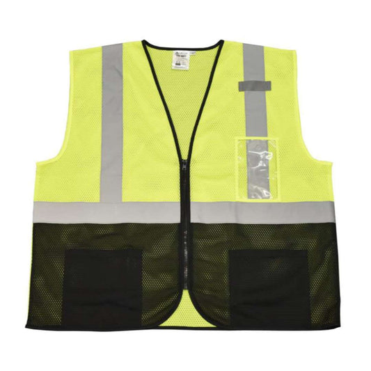 COR-BRITE®, TYPE R, CLASS II, LIME MESH VEST, #VZB241P