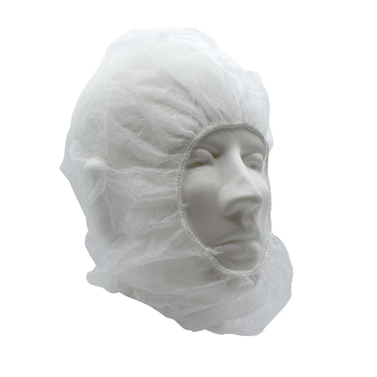 Head/Beard Hood, Polypropylene: #PPHOODW100